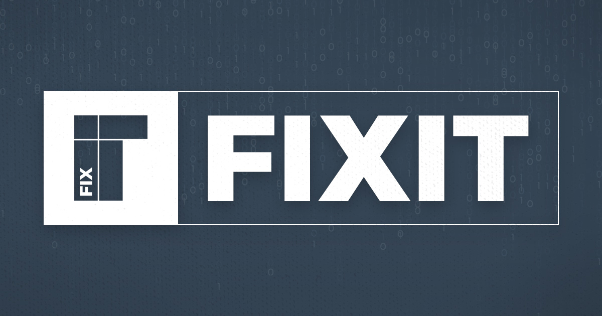 fixit.rs